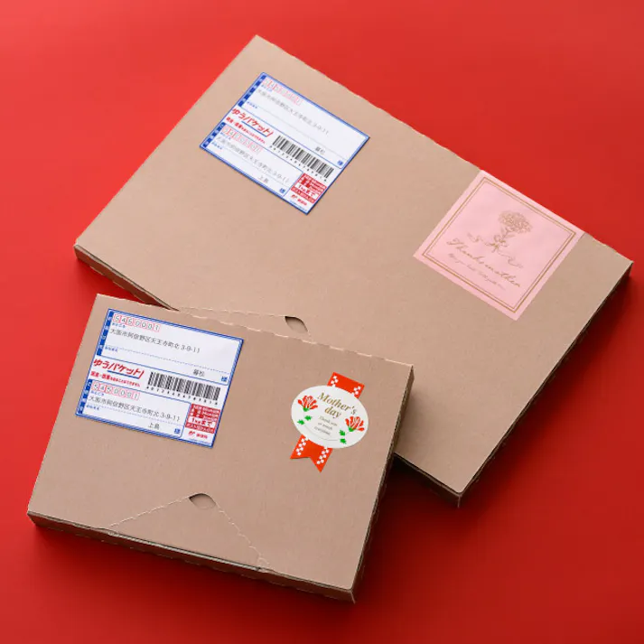 ヘッズ BOX-紙-カートン W340×D225×H20mm 20枚 HEADS MCP-PGB2