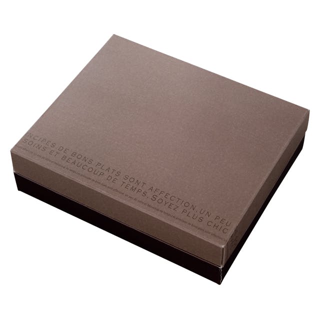 ヘッズ BOX-紙 外寸/W249×D209×H68mm 10枚 HEADS MD-GSS ラッピング用品 ヘッズ BOX-紙 外寸/W249×D209×H68mm 10枚 HEADS MD-GSS ラッピング用品