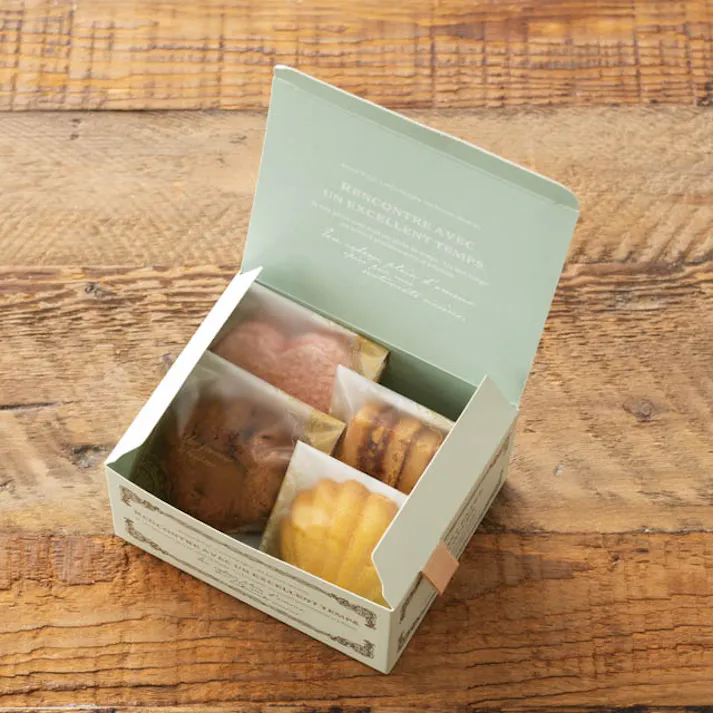 ヘッズ BOX-紙 W130×D105×H60mm 10枚 HEADS MER-GS