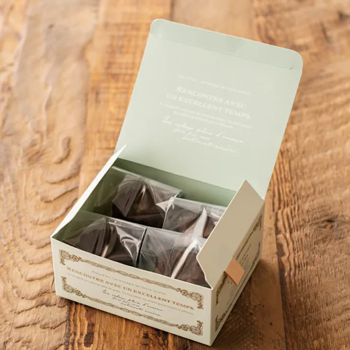 ヘッズ BOX-紙 W130×D105×H60mm 10枚 HEADS MER-GS