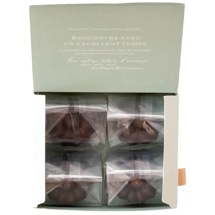 ヘッズ BOX-紙 W130×D105×H60mm 10枚 HEADS MER-GS