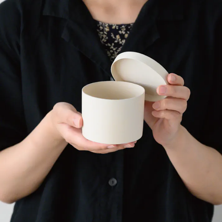 ヘッズ BOX-木 直径90(85)×H68mm 6個 HEADS MFA-GB1