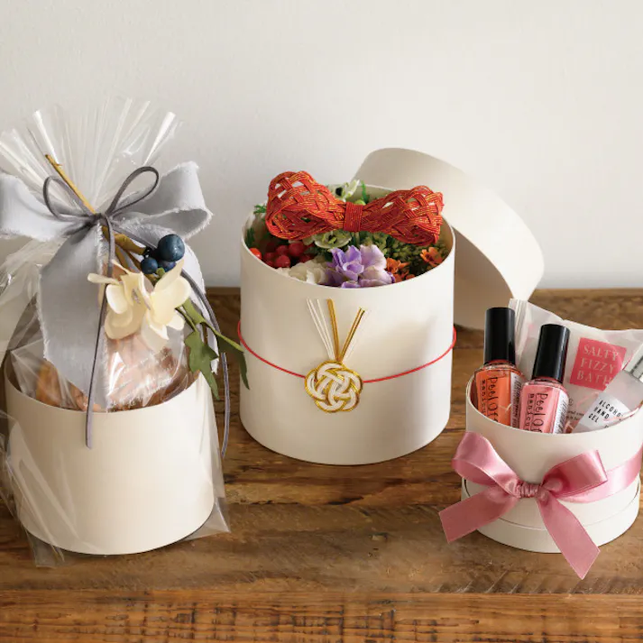 ヘッズ BOX-木 直径90(85)×H68mm 6個 HEADS MFA-GB1