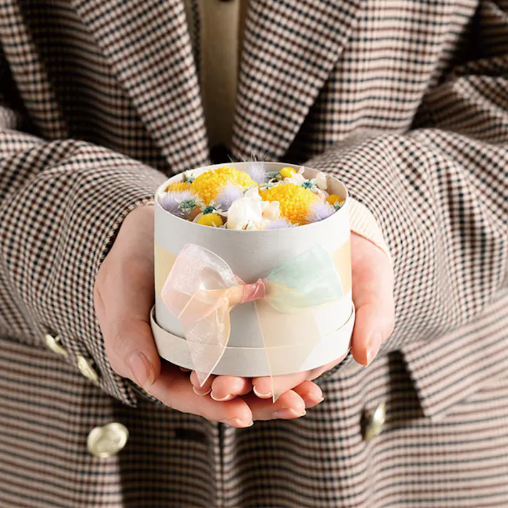 ヘッズ BOX-木 直径90(85)×H68mm 6個 HEADS MFA-GB1