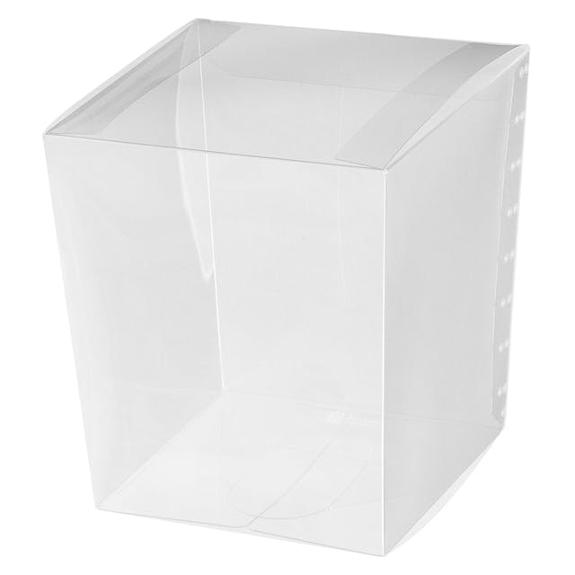 ヘッズ ＢＯＸ－ＰＥＴ W130(115)×D130(115)×H150mm 10枚 HEADS M-FBS