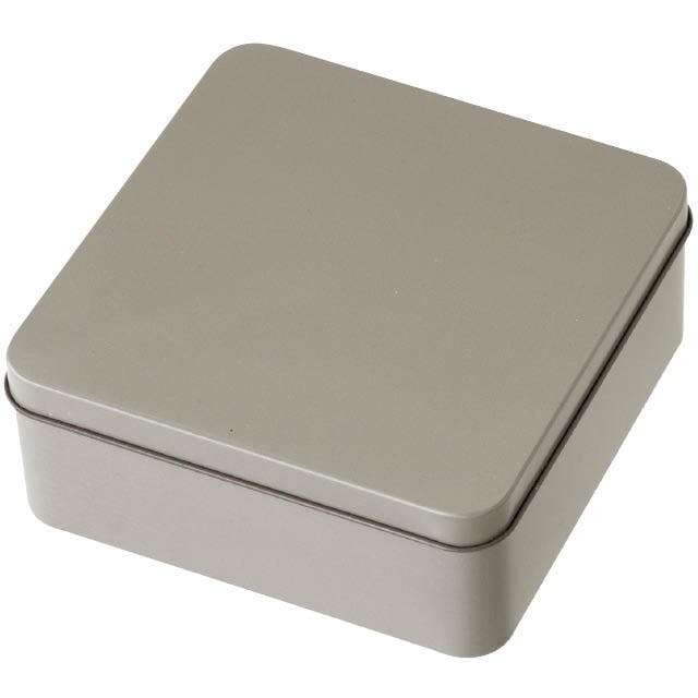 ヘッズ BOX-缶 W127×D127×H50mm 10個 HEADS MGR-CAN1 ラッピング用品 ヘッズ BOX-缶 W127×D127×H50mm 10個 HEADS MGR-CAN1 ラッピング用品