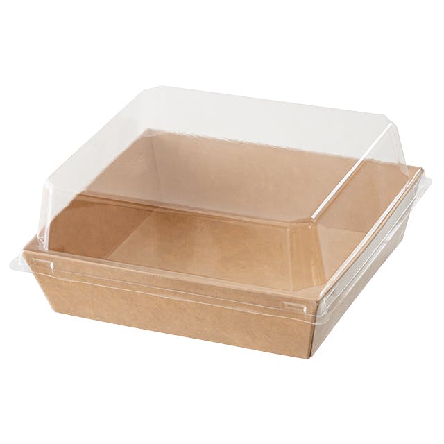 ヘッズ BOX-紙-食品対応 W150×D136×H65mm 50枚 HEADS MK-DEB1 お弁当箱・ランチボックス ヘッズ BOX-紙-食品対応 W150×D136×H65mm 50枚 HEADS MK-DEB1 お弁当箱・ランチボックス