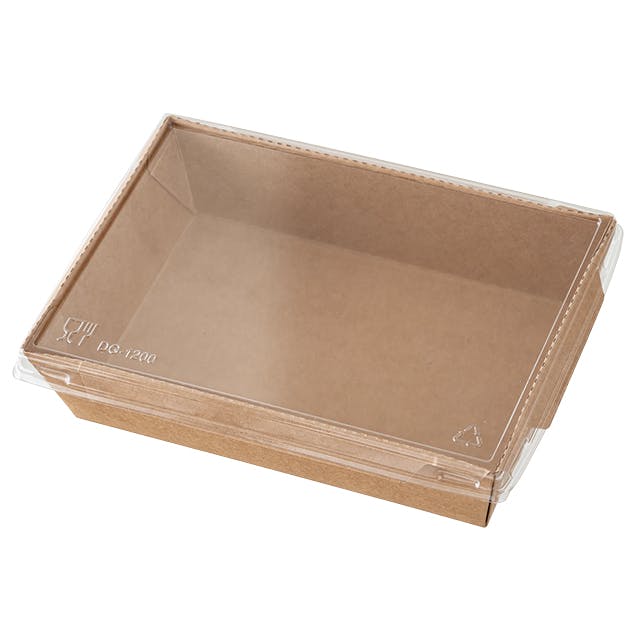 ヘッズ BOX-紙-食品対応 W200(180)×D140(120)×H50mm 50枚 HEADS MK-DEB4 お弁当箱・ランチボックス ヘッズ BOX-紙-食品対応 W200(180)×D140(120)×H50mm 50枚 HEADS MK-DEB4 お弁当箱・ランチボックス