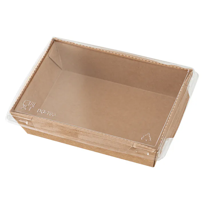 ヘッズ BOX-紙-食品対応 W170(150)×D115(100)×H45mm 50枚 HEADS MK-DEB5