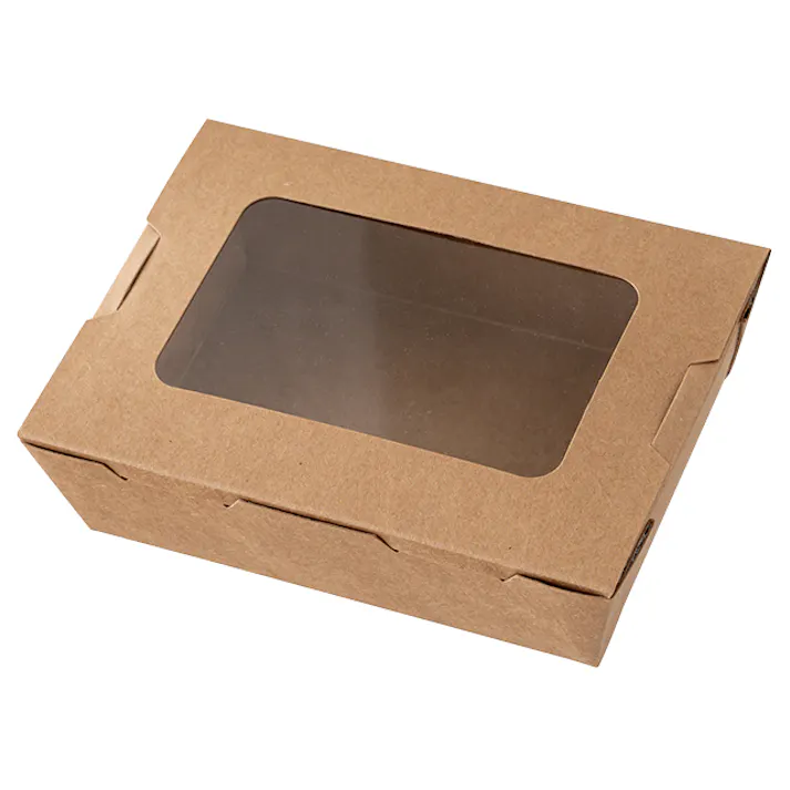 ヘッズ BOX-紙-食品対応 W165(140)×D130(100)×H46mm 50枚 HEADS MK-LUB1