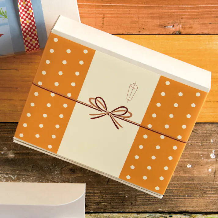 ヘッズ BOX-紙 W240×D195×H60mm 20枚 HEADS MOW-GSS