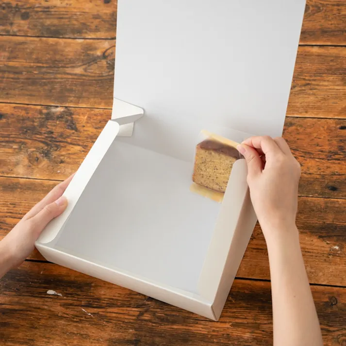 ヘッズ BOX-紙 W240×D195×H60mm 20枚 HEADS MOW-GSS