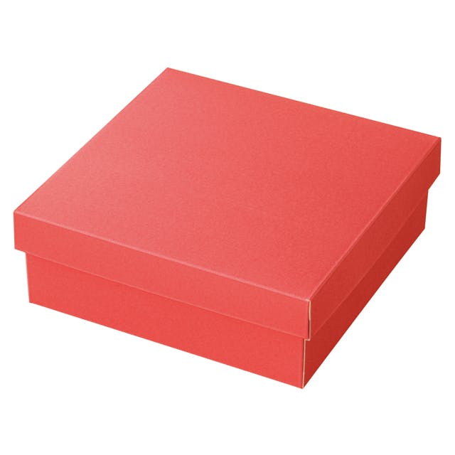 ヘッズ ＢＯＸ－紙 W210×D210×H72mm 10枚 HEADS MRE-GM