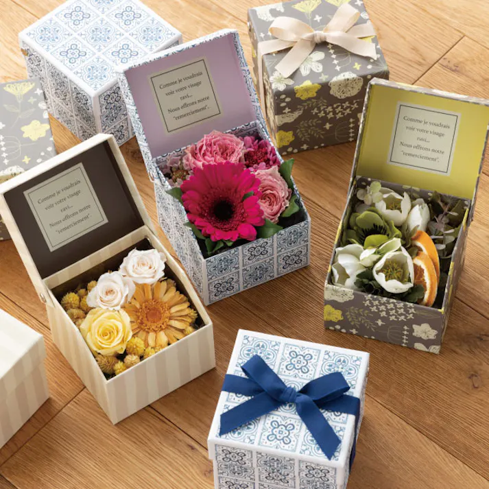 ヘッズ BOX-紙 W103×D103×H90mm 6個 HEADS MRO-HBS