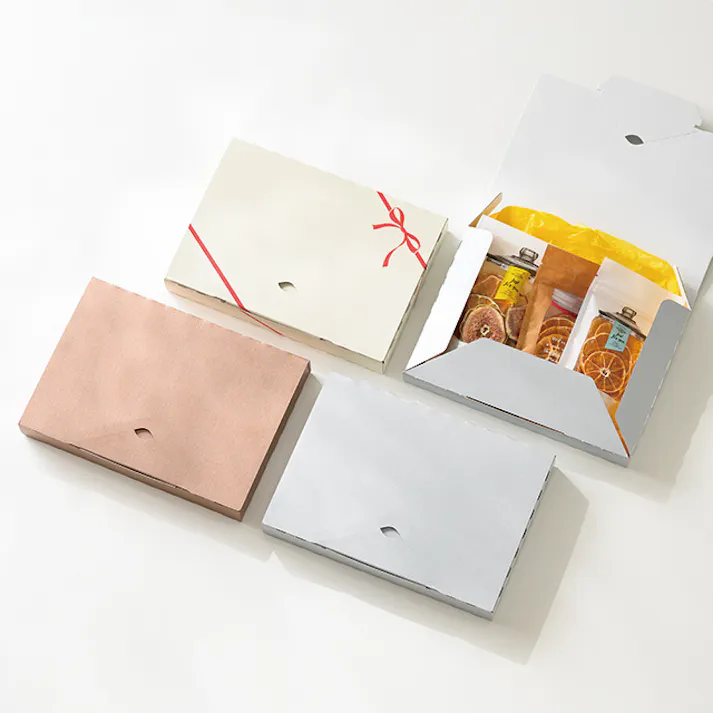 ヘッズ BOX-紙-カートン W230×D165×H20mm 20枚 HEADS MSG-PGB4