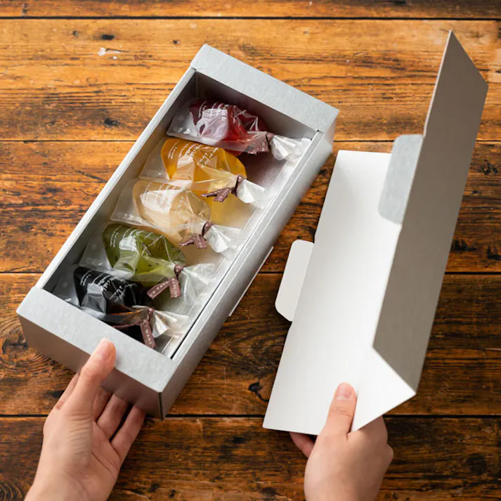 ヘッズ BOX-紙 W270×D125×H67mm 10枚 HEADS MSL-GS