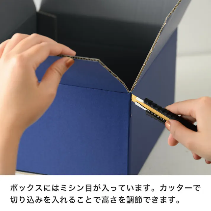 ヘッズ BOX-紙-カートン W237×D216×H142mm 10枚 HEADS MTN-HCT2