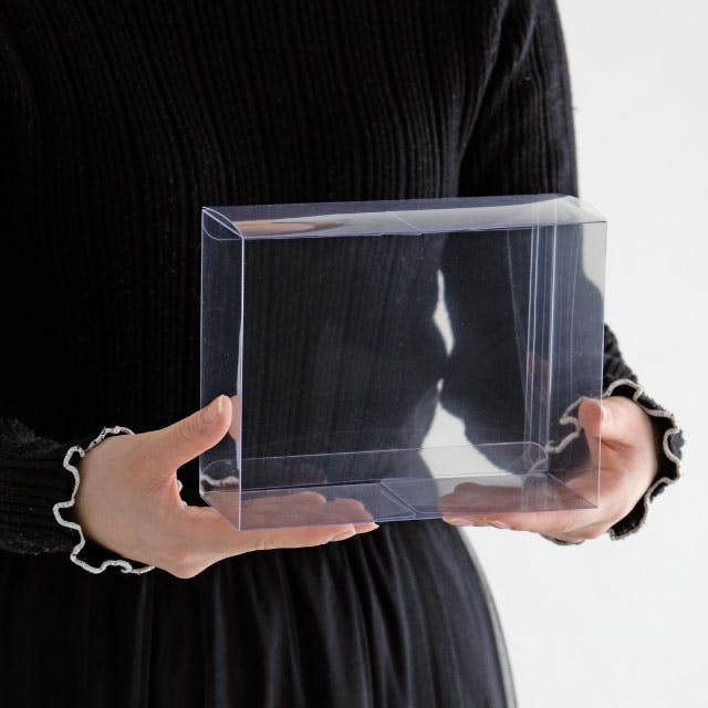 ヘッズ BOX－PET W180×D70×H140mm 10枚 HEADS MTO-PB25 | 文房具