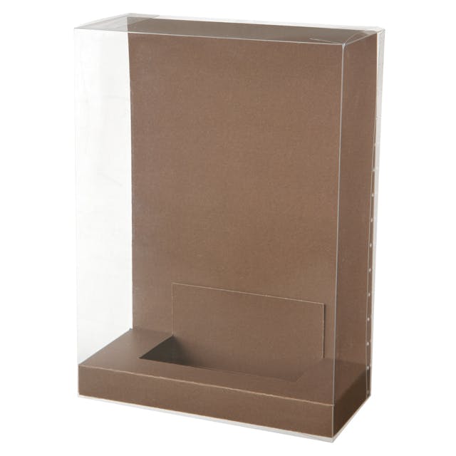 ヘッズ BOX-PET W217×D102×H302mm 2ト HEADS MUW-F-PB3 ラッピング用品 ヘッズ BOX-PET W217×D102×H302mm 2ト HEADS MUW-F-PB3 ラッピング用品