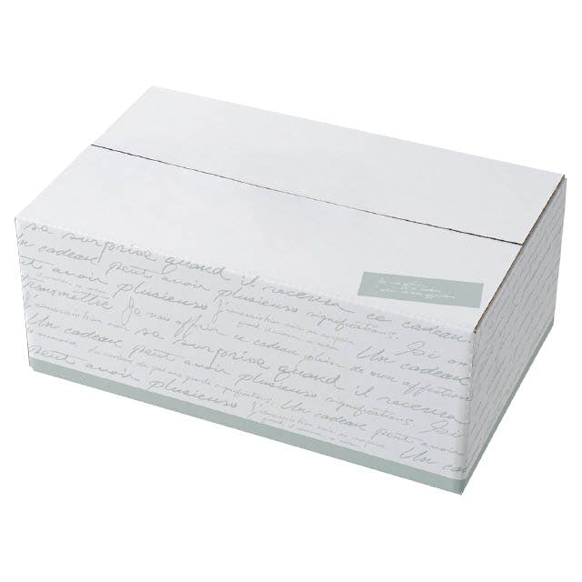 ヘッズ ＢＯＸ－紙－カートン W435×D270×H180(87)mm 10枚 HEADS NF-CT1