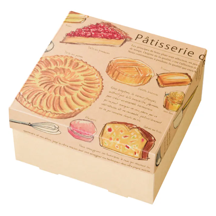 ヘッズ BOX-紙 W150×D150×H80mm 20枚 HEADS PTC-GS