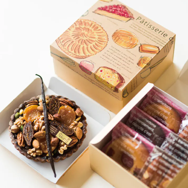 ヘッズ BOX-紙 W150×D150×H80mm 20枚 HEADS PTC-GS