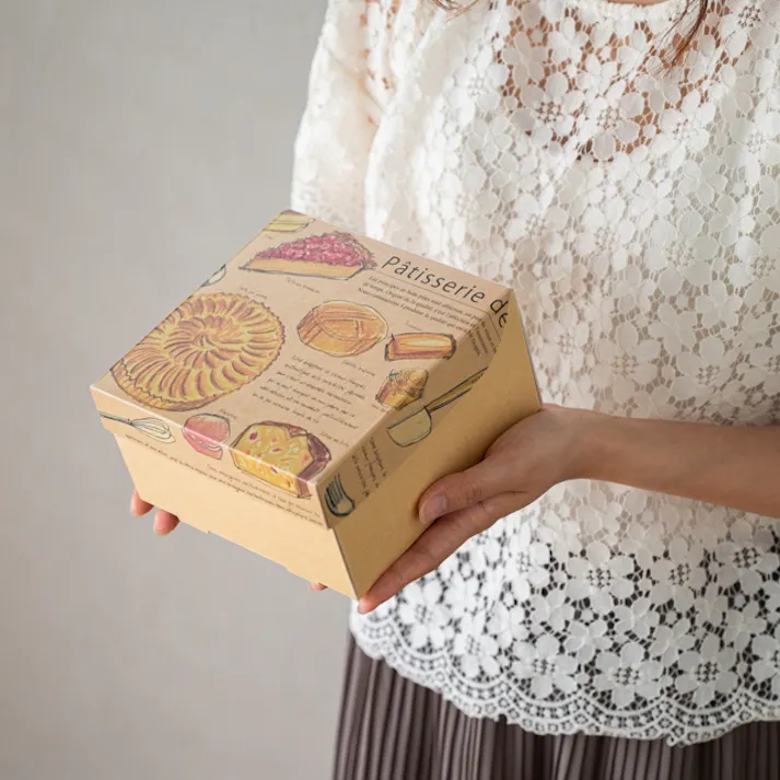 ヘッズ BOX-紙 W150×D150×H80mm 20枚 HEADS PTC-GS