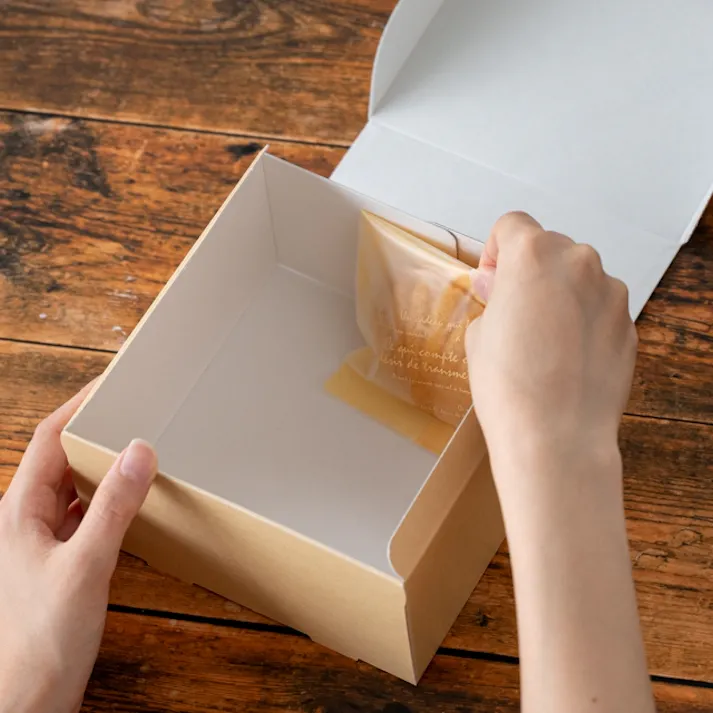 ヘッズ BOX-紙 W150×D150×H80mm 20枚 HEADS PTC-GS