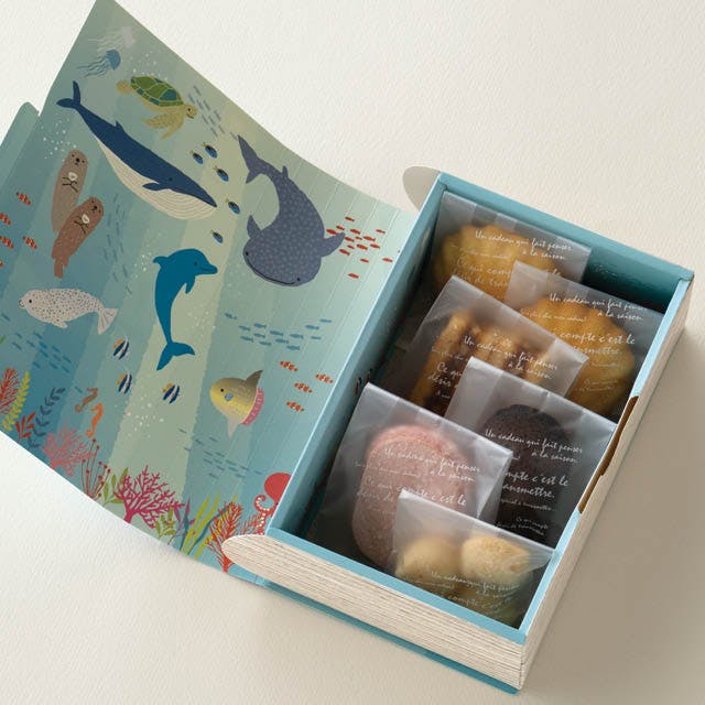 ヘッズ BOX－紙 W140×D65×H190mm 10枚 HEADS SAN-BGS | 文房具