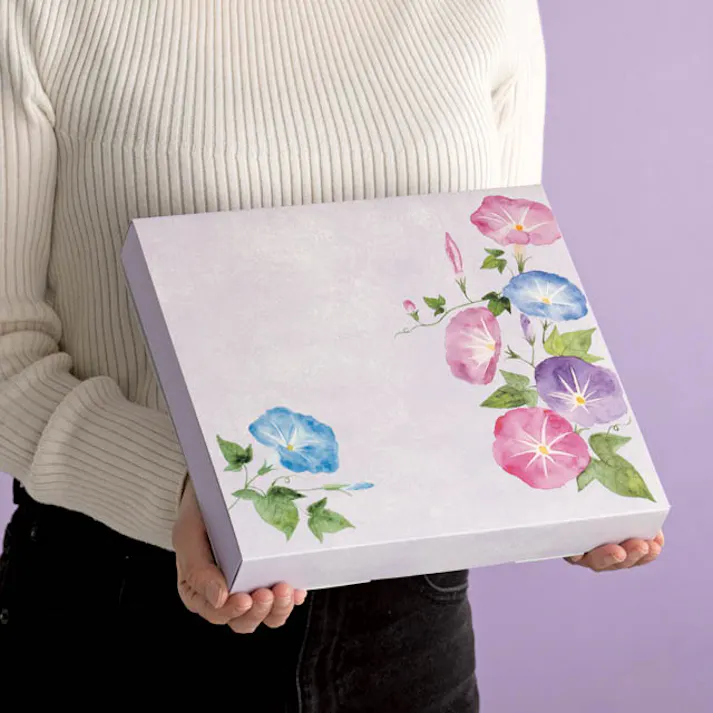 ヘッズ BOX-紙 W257×D234×H37mm 10枚 HEADS SUM-SB1