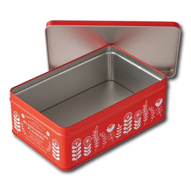 アメリ缶スペシャルBOX ヘッズ BOX－缶 W195×D125×H70mm 6個 HEADS SVF-CAN1