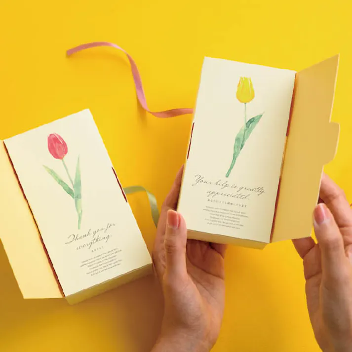 ヘッズ BOX-紙 W80×D150×H50mm 20枚 HEADS TLP-GS1