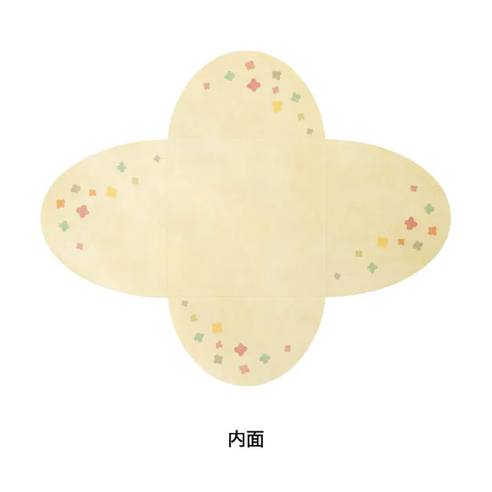 ヘッズ BOX-紙 W180×H180mm 10枚 HEADS WA-YGB1