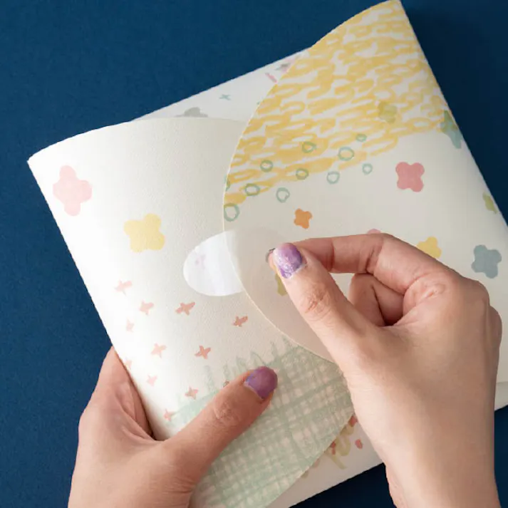 ヘッズ BOX-紙 W180×H180mm 10枚 HEADS WA-YGB1