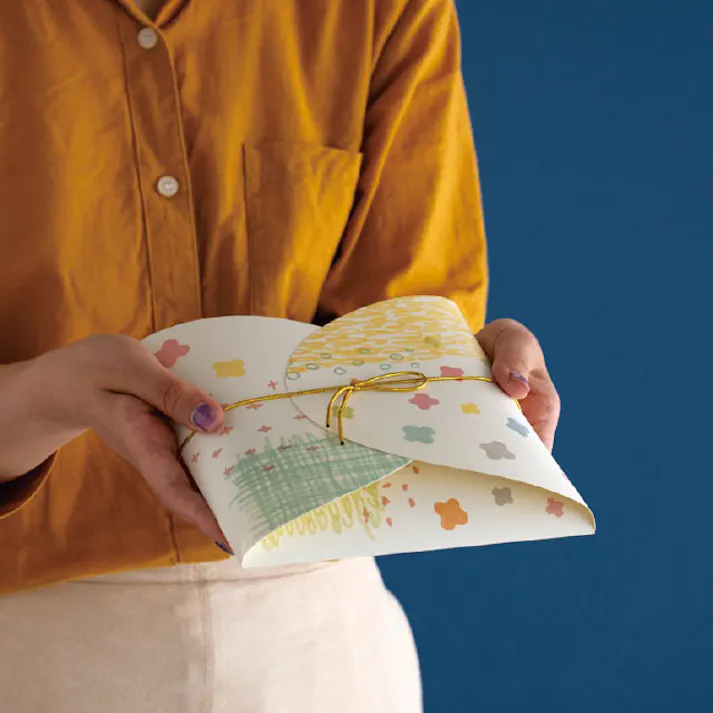 ヘッズ BOX-紙 W180×H180mm 10枚 HEADS WA-YGB1