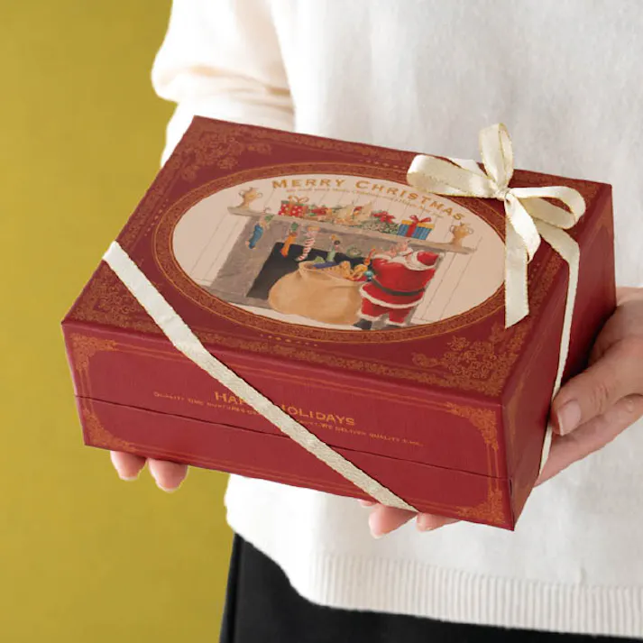 ヘッズ BOX-紙 W190×D140×H70mm 4個 HEADS XWH-HBM