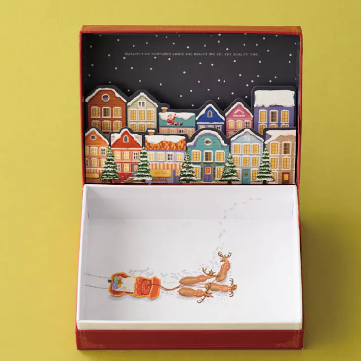 ヘッズ BOX-紙 W190×D140×H70mm 4個 HEADS XWH-HBM