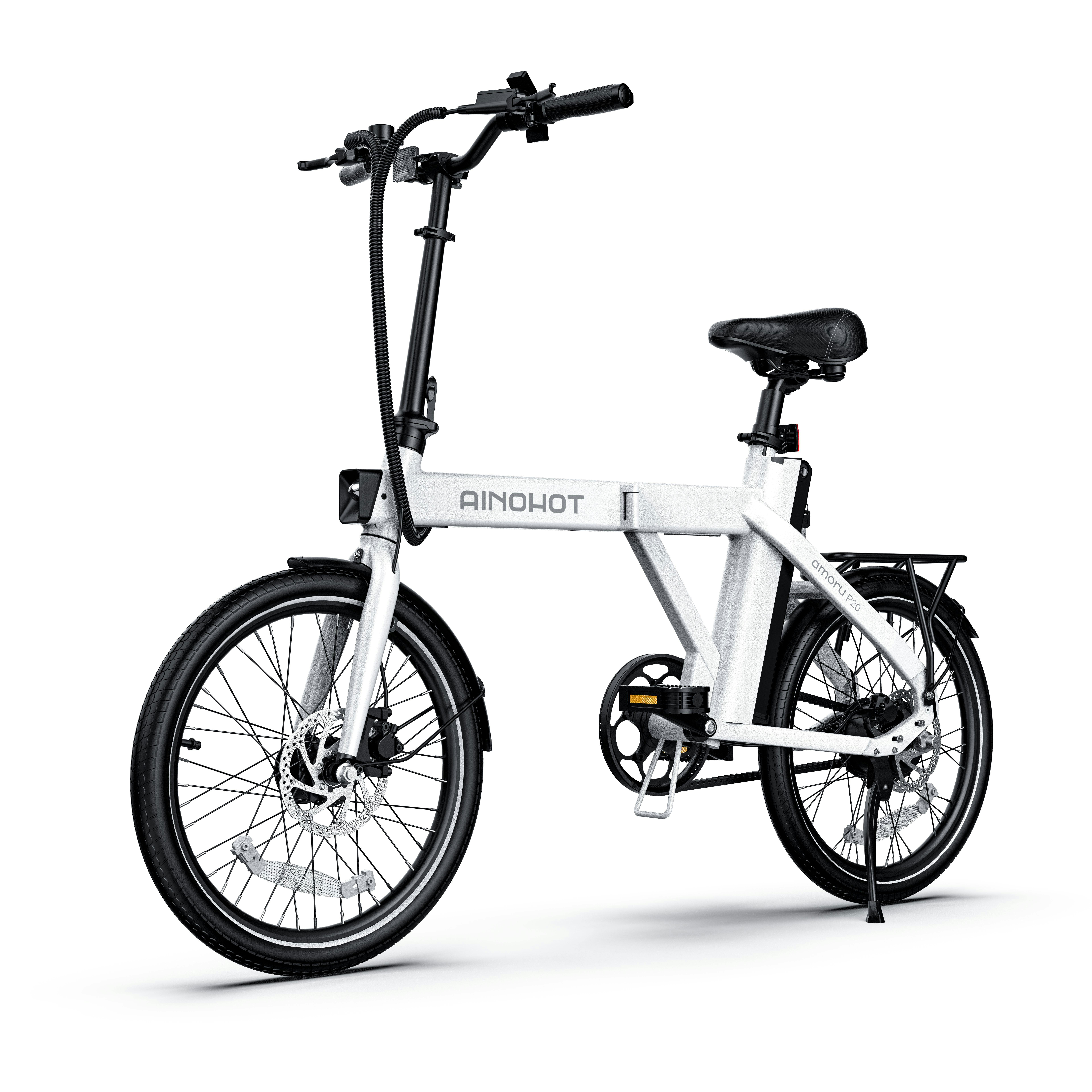 【美品】【手渡し限定】AINOHOT amoru P20 電動アシスト自転車 AINOHOT amoru P20｜電動アシスト付き自転車 | 【E-WALK Mobilit