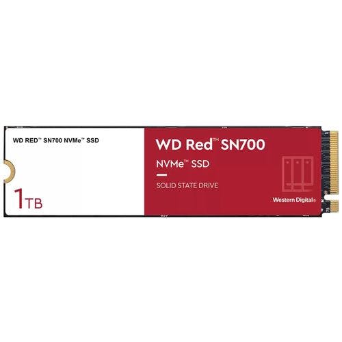 WD Red SN700 SSD M.2 2280 PCIe Gen 3 x4 with NVM Express 1TB 外付けドライブ・ストレージ WD Red SN700 SSD M.2 2280 PCIe Gen 3 x4 with NVM Express 1TB 外付けドライブ・ストレージ