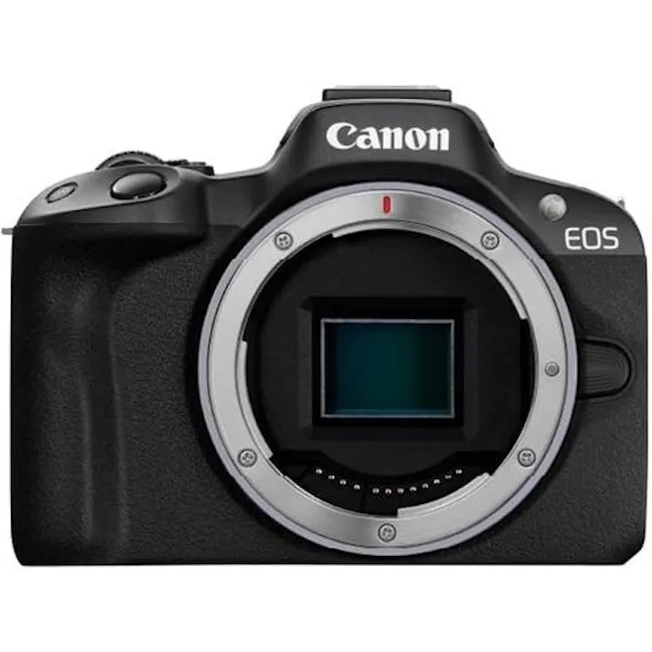 ミラーレスカメラ EOS R50 (ブラック)・ボディー