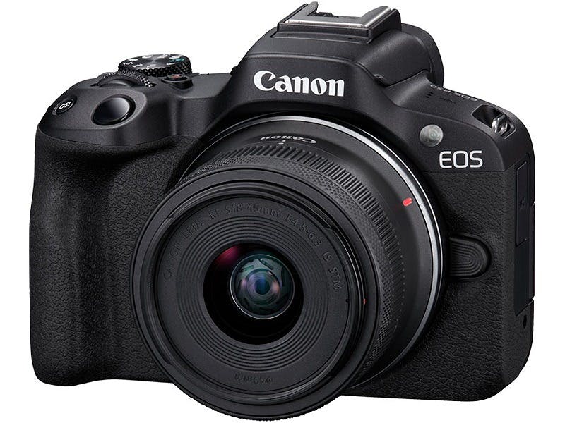 EOS R50 (ブラック)・RF-S18-45 IS STMレンズキット 目安在庫=△ カメラ EOS R50 (ブラック)・RF-S18-45 IS STMレンズキット 目安在庫=△ カメラ