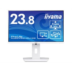 <ProLite>23.8型 ワイド液晶ディスプレイ ProLite XUB2492HSU-W6(1920x1080/IPS方式パネル/HD 目安在庫=△ ディスプレイ <ProLite>23.8型 ワイド液晶ディスプレイ ProLite XUB2492HSU-W6(1920x1080/IPS方式パネル/HD 目安在庫=△ ディスプレイ