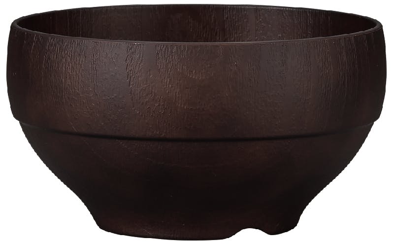 NHhome 木目スタックボウル M】カフェ風食器 ボウル 軽い 汚れにくい