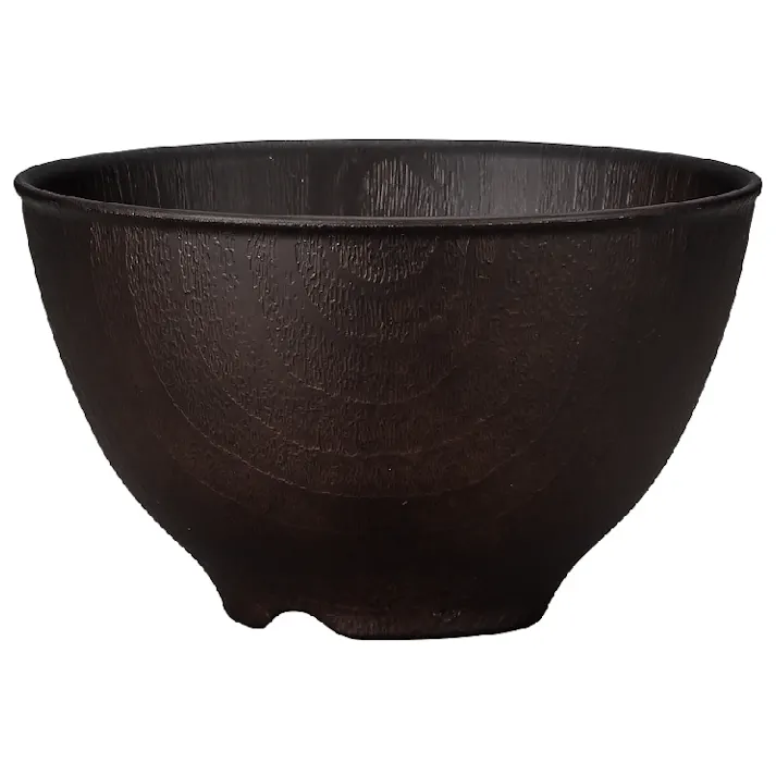 茶碗【NHhome 木目飯碗 S】ご飯茶碗 汚れにくい 洗いやすい カフェ 食器 おしゃれ 落ちても割れにくい 防災グッズとしても注目 地震対策 バーベキュー 電子レンジ 食洗機 対応 お茶碗 子供用 アウトドア 日本製 #4930689797105