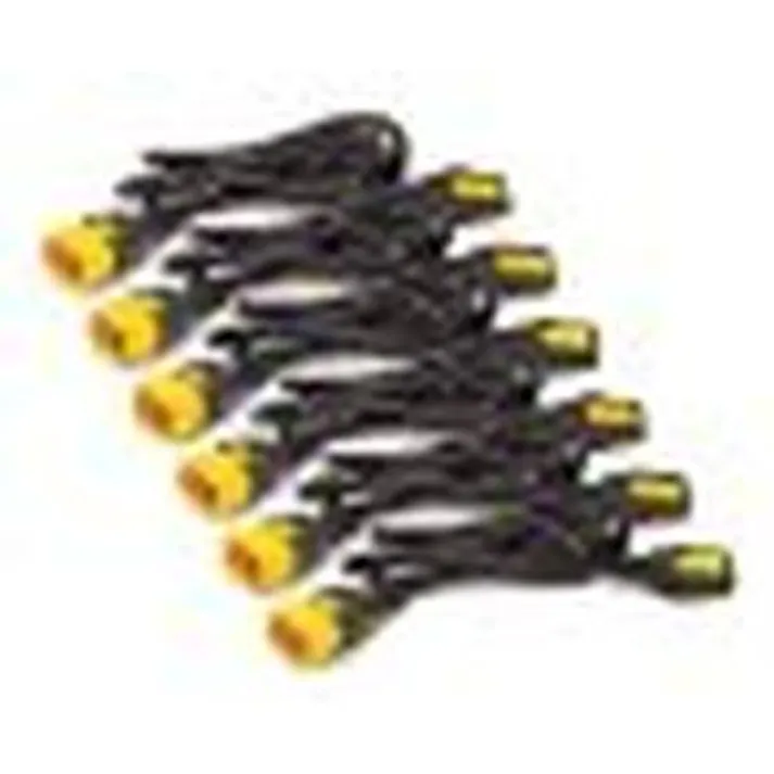Power Cord Kit (6 ea) Locking C13 to C14 1.2m AP8704S-WW 目安在庫=△