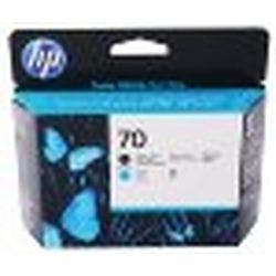 HP70 プリントヘッド マットブラック/シアン C9404A インクカートリッジ・インクリボン HP70 プリントヘッド マットブラック/シアン C9404A インクカートリッジ・インクリボン