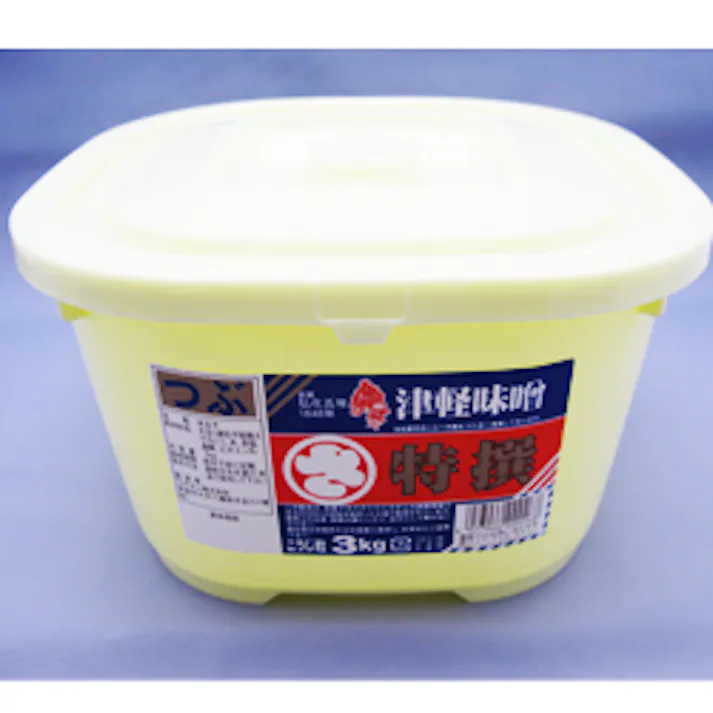青森の味!特選こうじ粒角タル 味噌 3kg 目安在庫=△