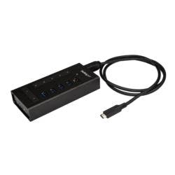 USBハブ/USB 3.0/USB-C - 5xA+2xC/AC/2.4A充電/メタル筐体 目安在庫=○ パソコン・周辺機器 USBハブ/USB 3.0/USB-C - 5xA+2xC/AC/2.4A充電/メタル筐体 目安在庫=○ パソコン・周辺機器