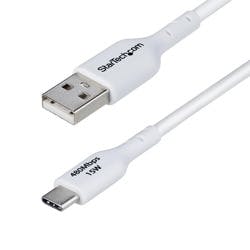 USBケーブル/USB 2.0 Type-A - Type-C/2m/3A 15W/ホワイト 目安在庫=△ パソコン・周辺機器 USBケーブル/USB 2.0 Type-A - Type-C/2m/3A 15W/ホワイト 目安在庫=△ パソコン・周辺機器