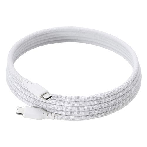 USB-C ケーブル (TypeC to C) 2m PD 60W 断線シニクイ ナイロンメッシュ マグネット内蔵 データ転送 ホワイト メーカー在庫品 パソコン・周辺機器 USB-C ケーブル (TypeC to C) 2m PD 60W 断線シニクイ ナイロンメッシュ マグネット内蔵 データ転送 ホワイト メーカー在庫品 パソコン・周辺機器